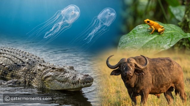 Wild Animals Risk Wilderness Danger: The Most Dangerous Animals To Avoid At All Costs