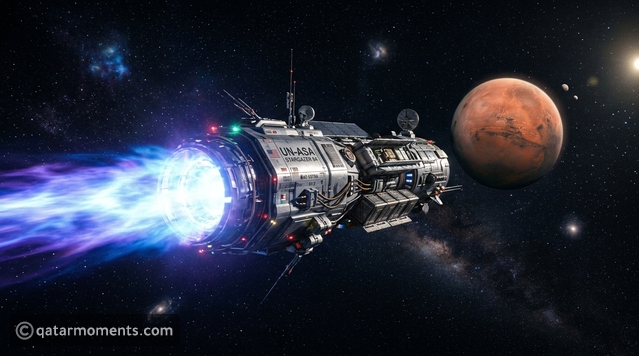 Mars Engine The Revolutionary Engine That Could Reach Mars in Just 10 Days