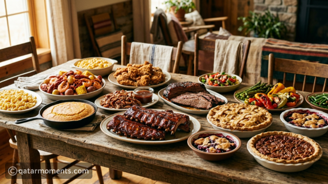 American Cuisine: A Blend of Flavors and Traditions