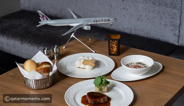 Sable Qatar Menu Qatar Airways Partners with Michelin-Star Filipino Chefs for New ...