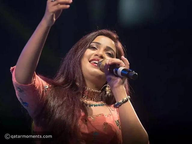 Indian Singer Shreya Ghoshal Set to Mesmerize Doha in Oct