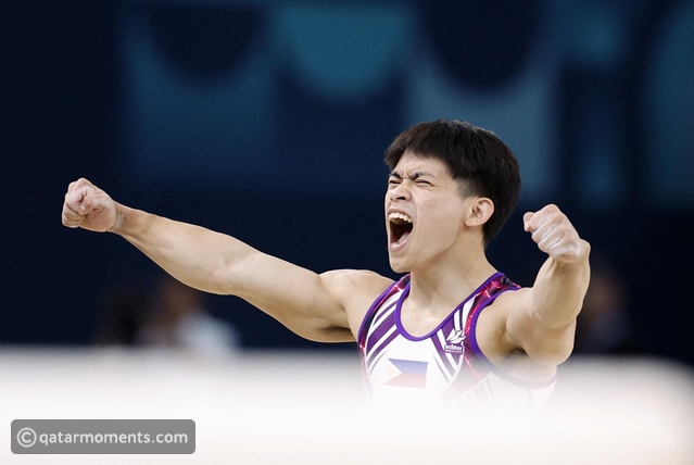 Carlos Yulo Wins Second Gold at 2024 Paris Olympics