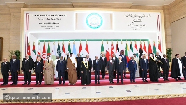 Arab League Summit for Gaza Begins in Cairo
