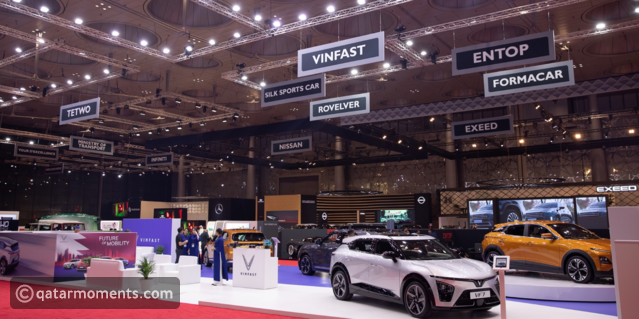 This Automotive Relic Takes Center Stage at an Exhibit in GIMS 2023